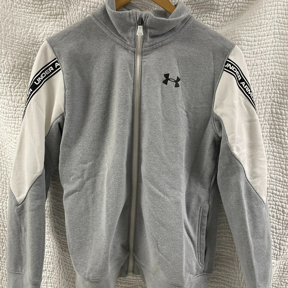 Boys Under Armour Sportstyle Fleece Full Zip - YXL